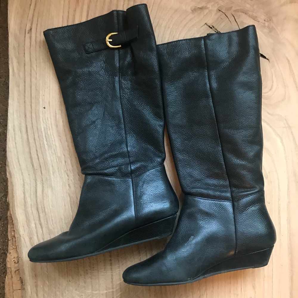 Steve Madden Intyce Black Boots
